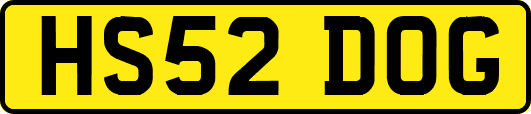 HS52DOG