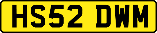 HS52DWM