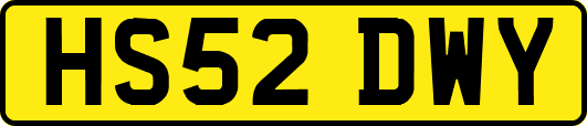 HS52DWY