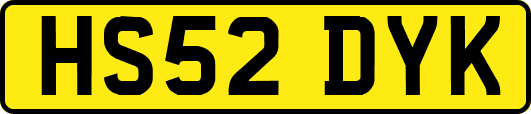 HS52DYK