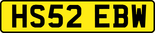 HS52EBW