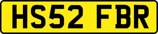HS52FBR