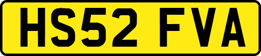 HS52FVA