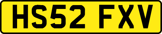 HS52FXV