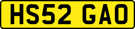 HS52GAO