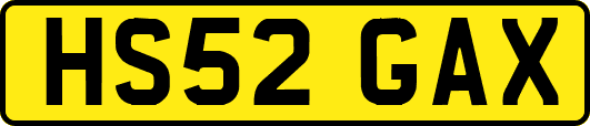 HS52GAX