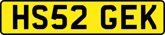 HS52GEK