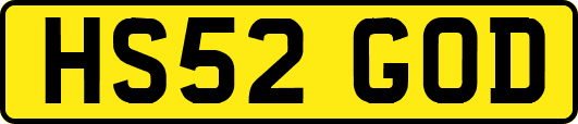 HS52GOD