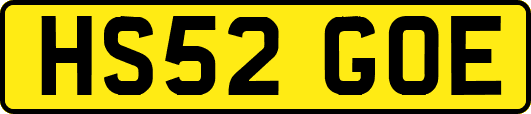 HS52GOE