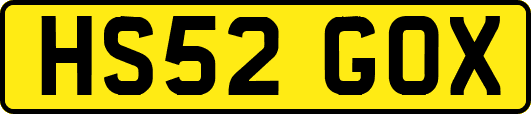 HS52GOX