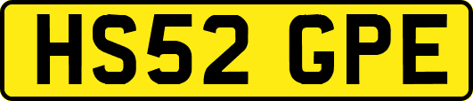 HS52GPE