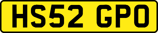 HS52GPO
