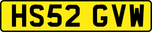 HS52GVW