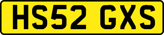 HS52GXS
