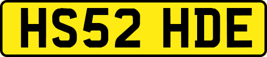 HS52HDE