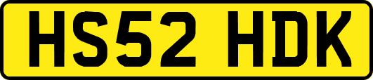HS52HDK