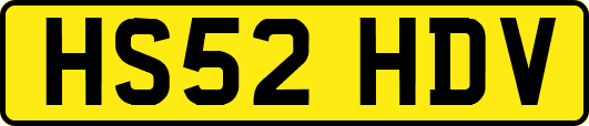 HS52HDV