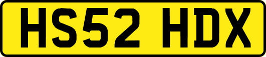 HS52HDX