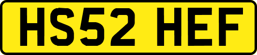 HS52HEF
