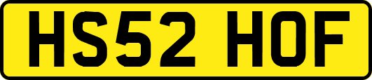 HS52HOF