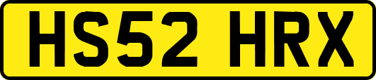 HS52HRX