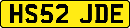 HS52JDE
