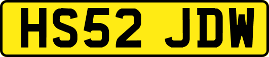 HS52JDW