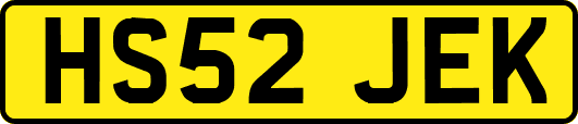 HS52JEK