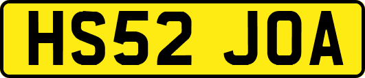 HS52JOA