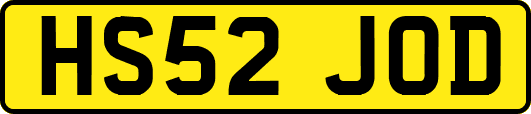 HS52JOD