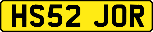 HS52JOR