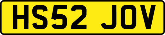 HS52JOV