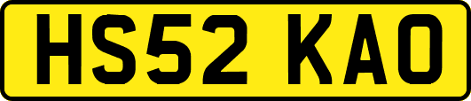 HS52KAO