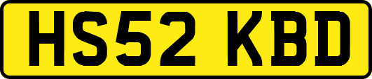 HS52KBD