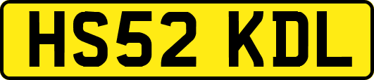 HS52KDL