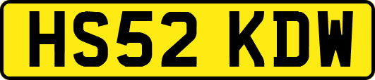 HS52KDW