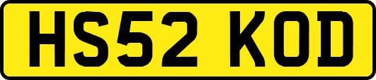 HS52KOD
