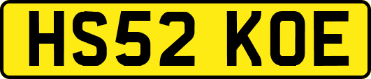 HS52KOE