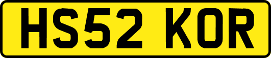 HS52KOR