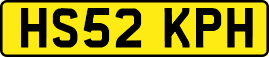 HS52KPH