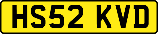 HS52KVD