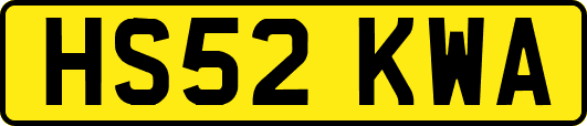 HS52KWA