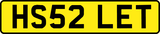 HS52LET