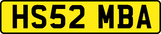 HS52MBA
