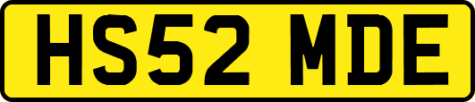 HS52MDE