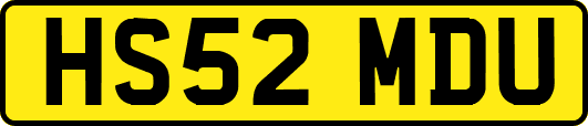 HS52MDU