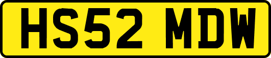 HS52MDW