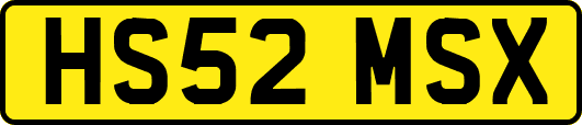 HS52MSX