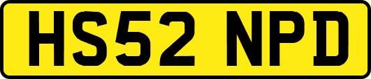 HS52NPD