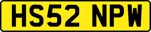 HS52NPW